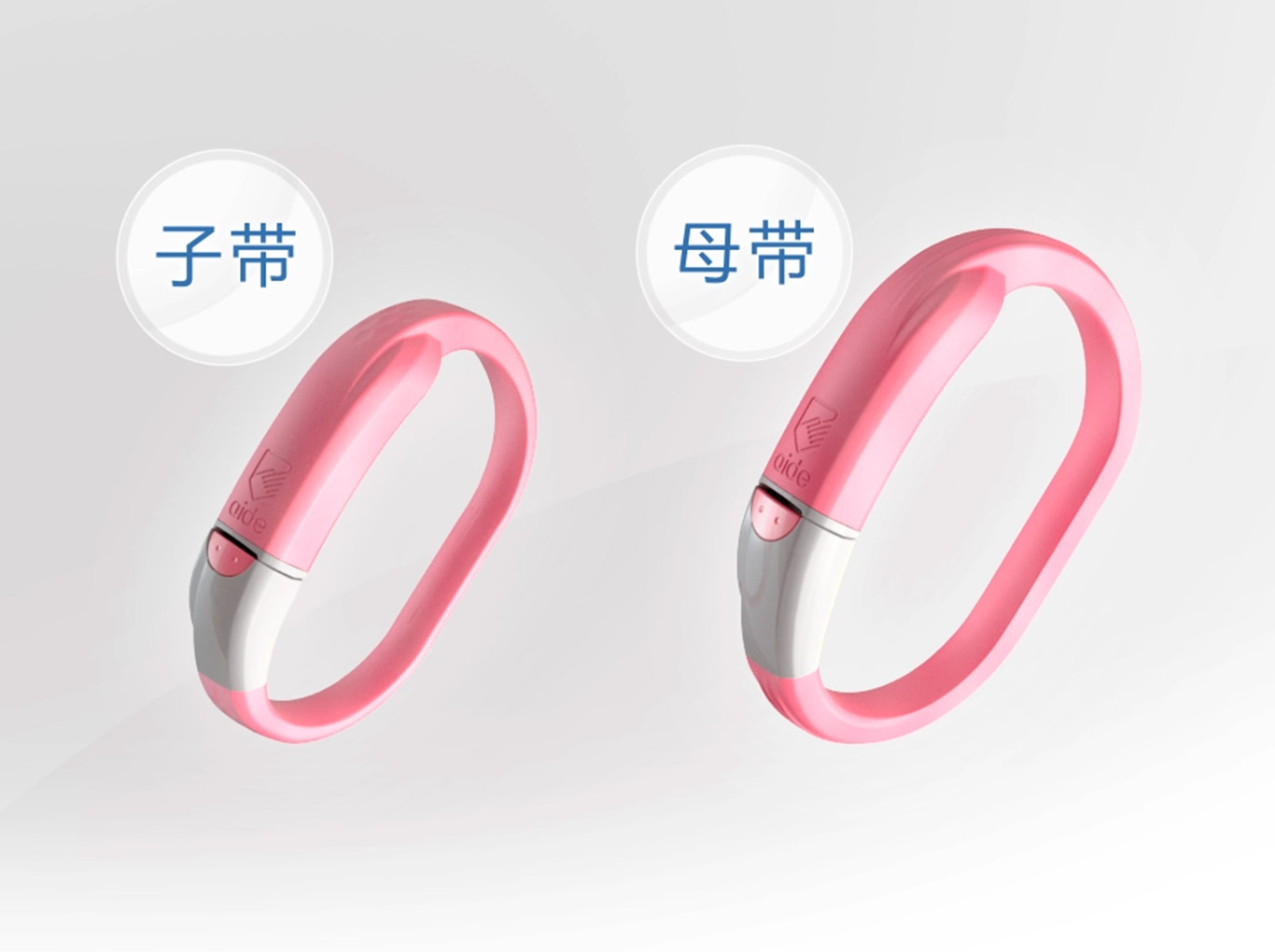 愛(ài)德—防丟腕帶